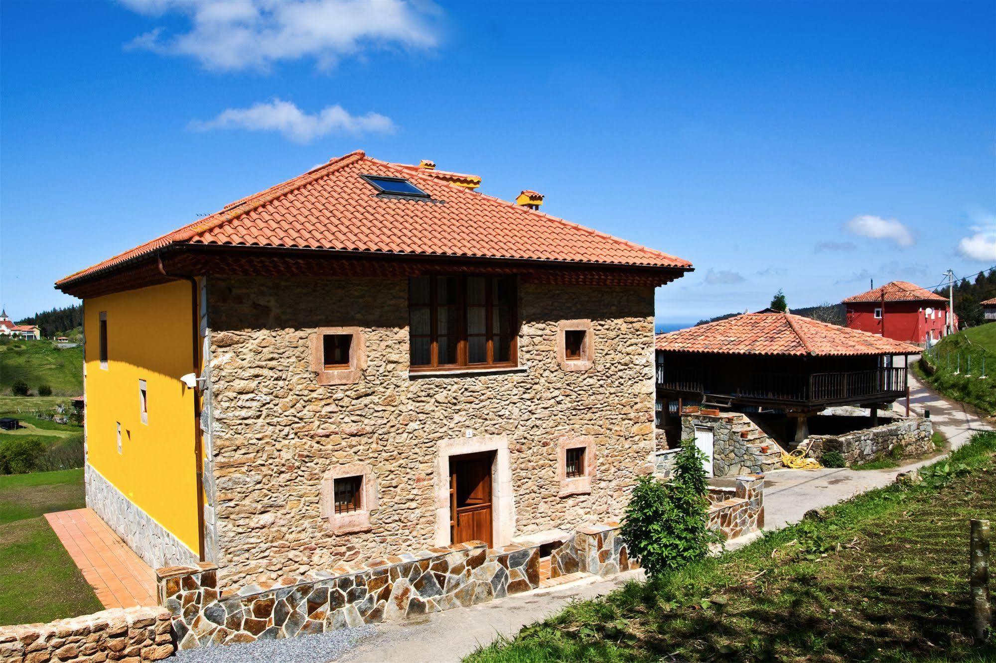 Casa Rural Los Sombredales Сото-дель-Барко Екстер'єр фото